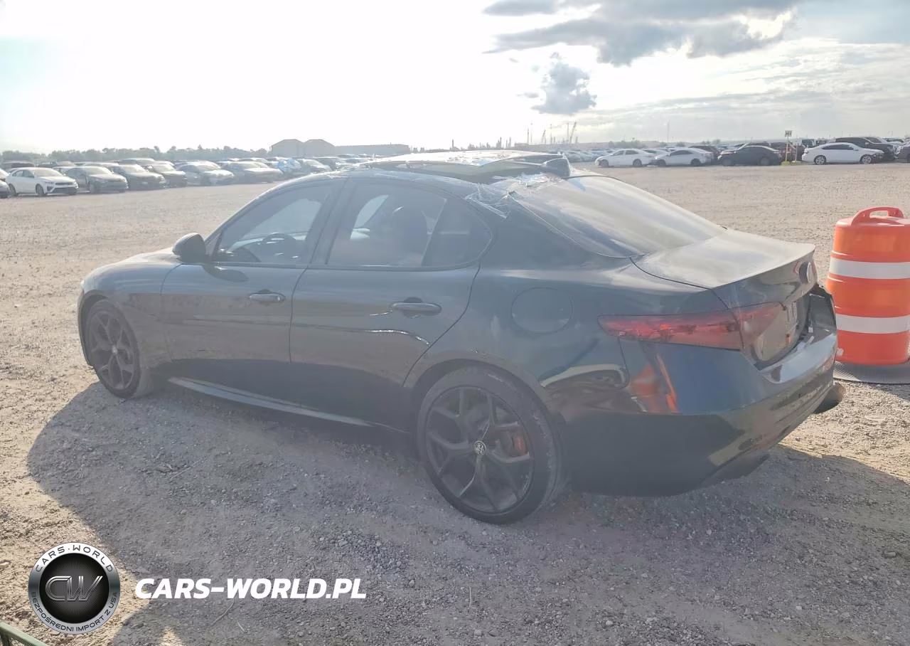 2020 Alfa Romeo Giulia Ti VIN:ZARFAMBN9L7631063 - 2