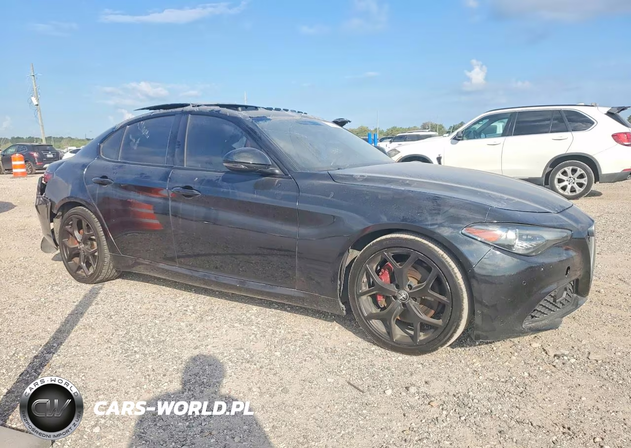 2020 Alfa Romeo Giulia Ti VIN:ZARFAMBN9L7631063 - 4