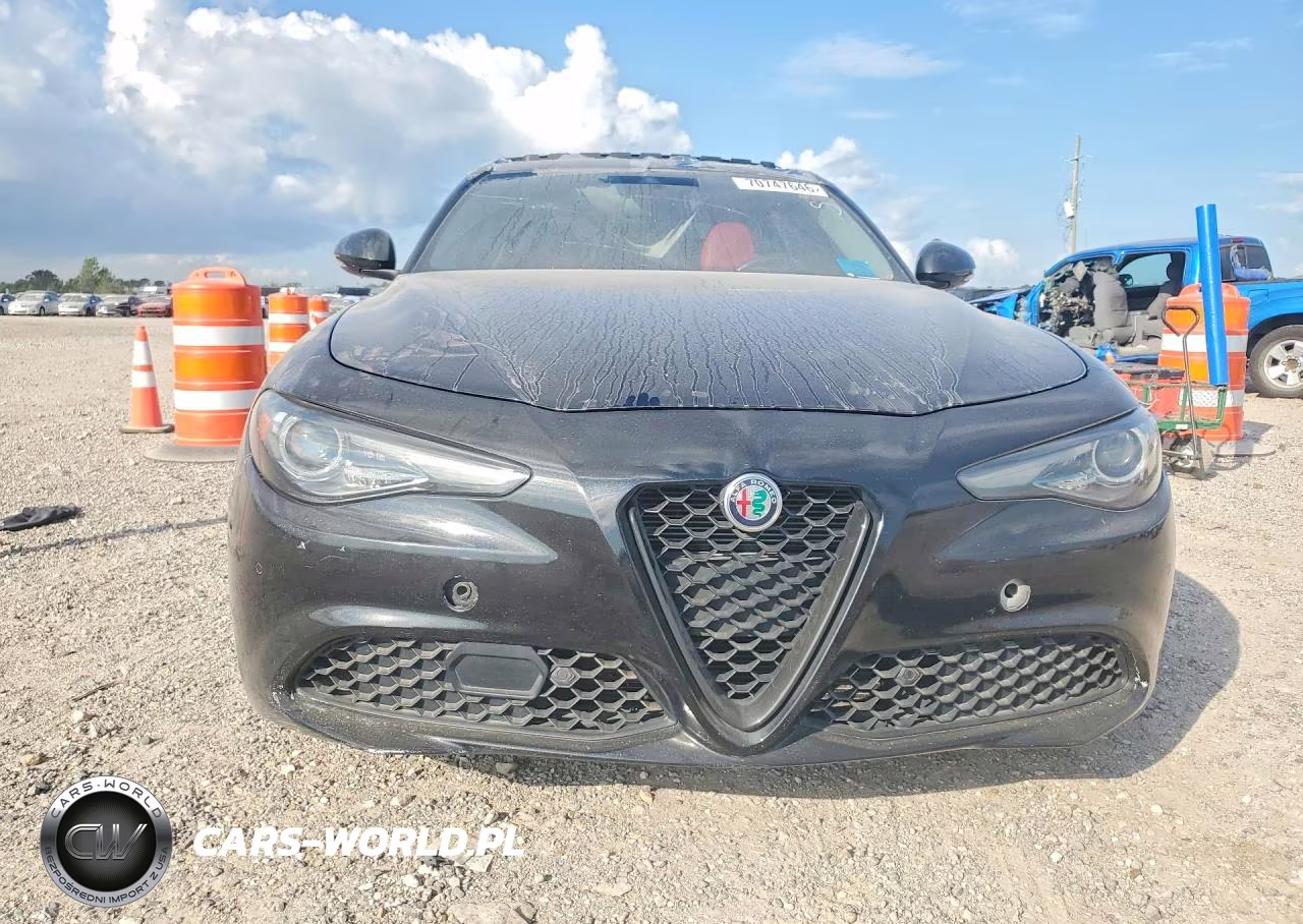 2020 Alfa Romeo Giulia Ti VIN:ZARFAMBN9L7631063 - 5