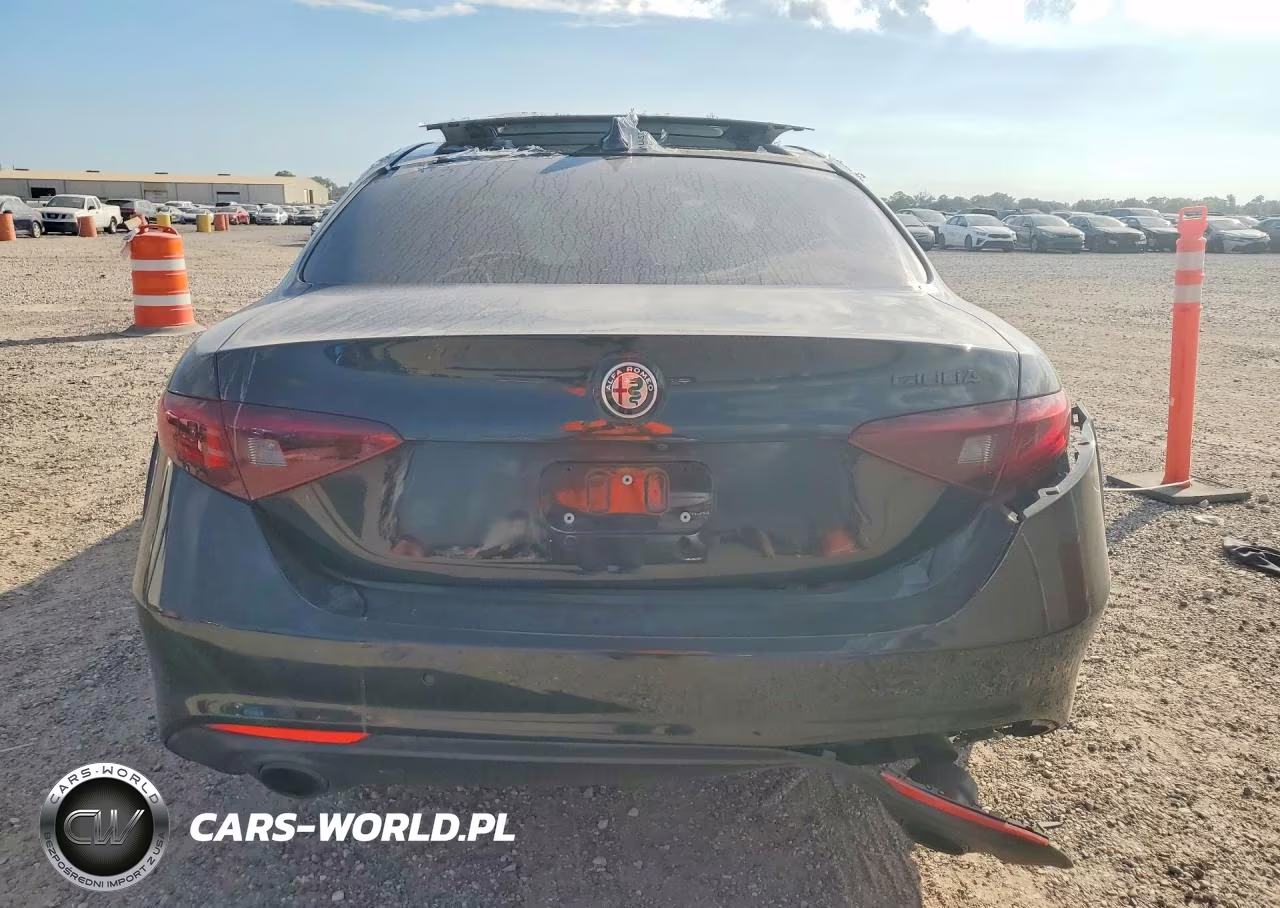 2020 Alfa Romeo Giulia Ti VIN:ZARFAMBN9L7631063 - 6