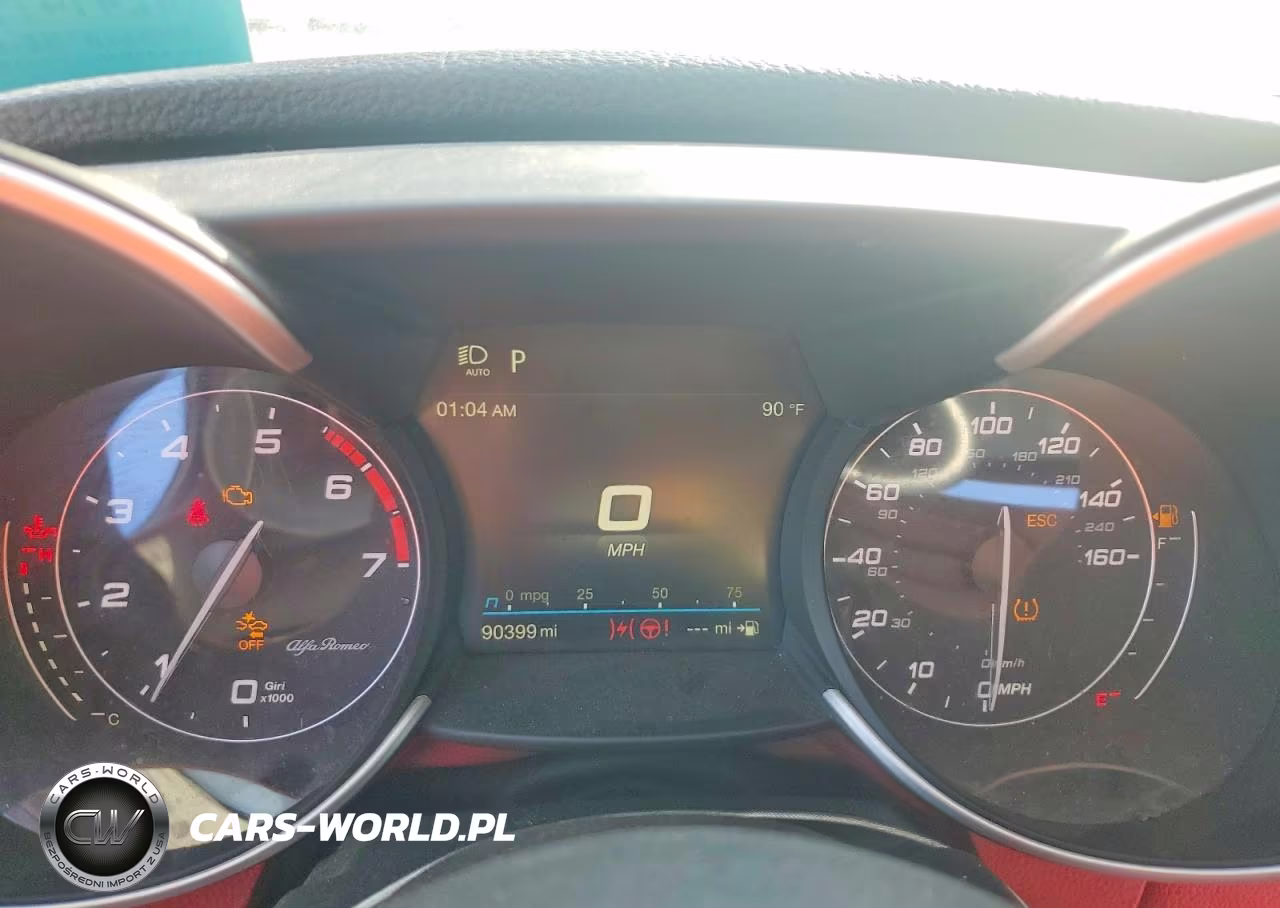 2020 Alfa Romeo Giulia Ti VIN:ZARFAMBN9L7631063 - 9