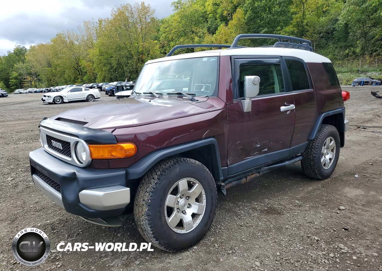 2007 Toyota Fj Cruiser Base VIN:JTEBU11F170026201 - 1