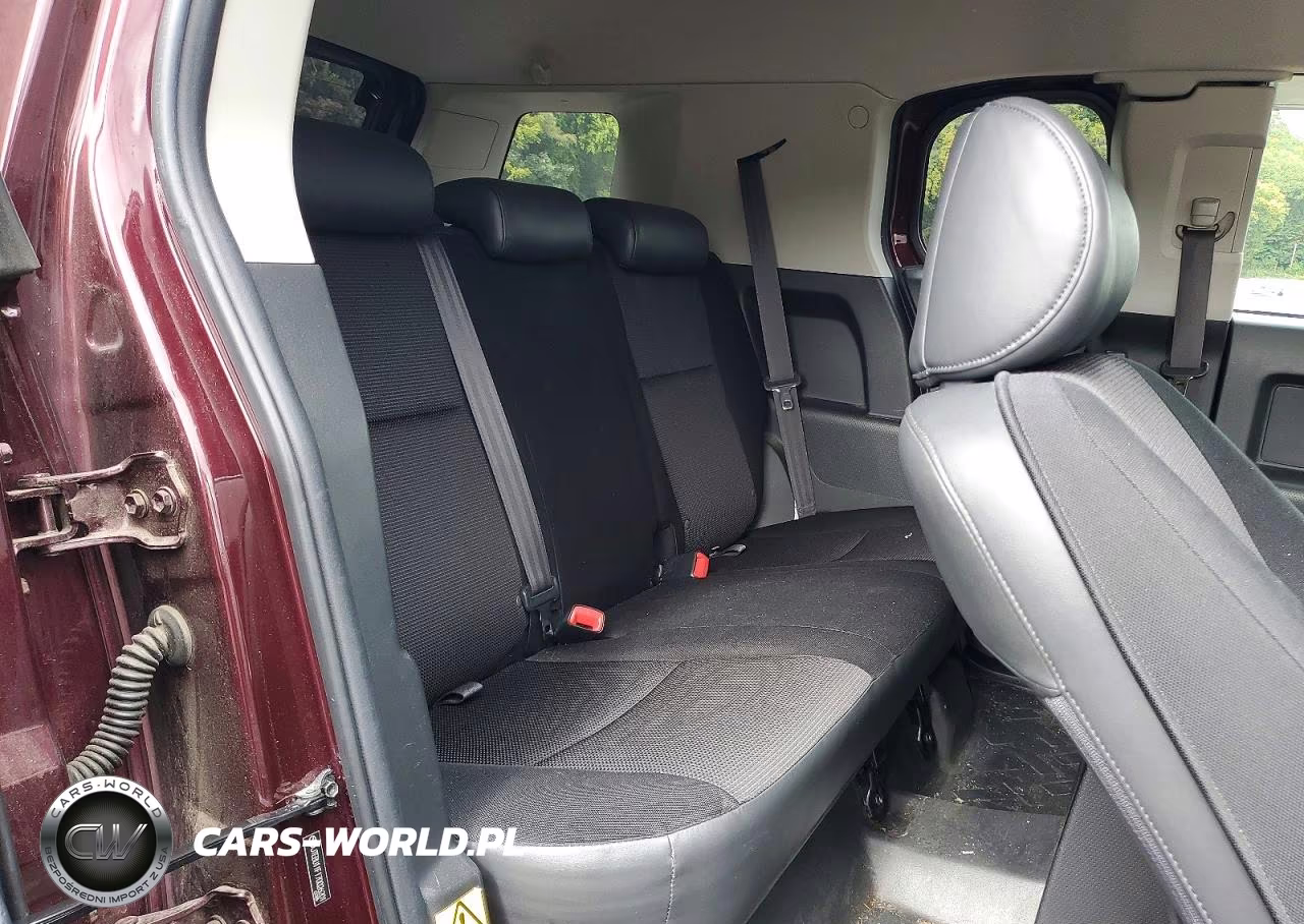 2007 Toyota Fj Cruiser Base VIN:JTEBU11F170026201 - 11