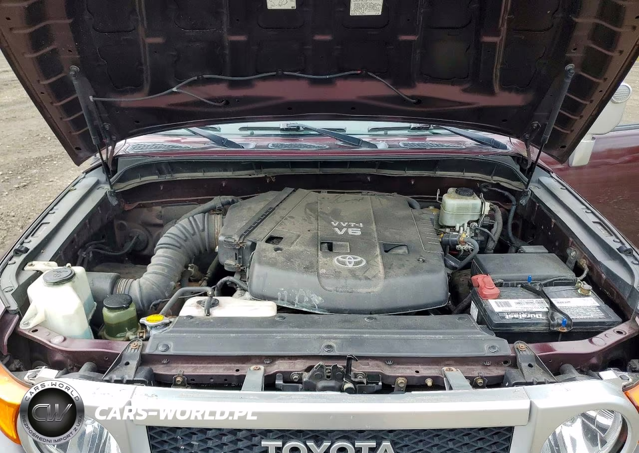 2007 Toyota Fj Cruiser Base VIN:JTEBU11F170026201 - 12