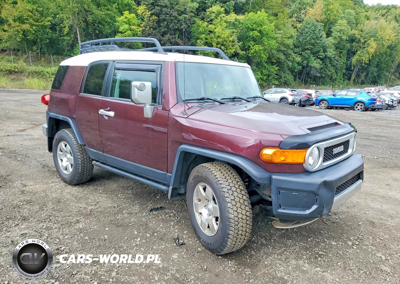 2007 Toyota Fj Cruiser Base VIN:JTEBU11F170026201 - 4