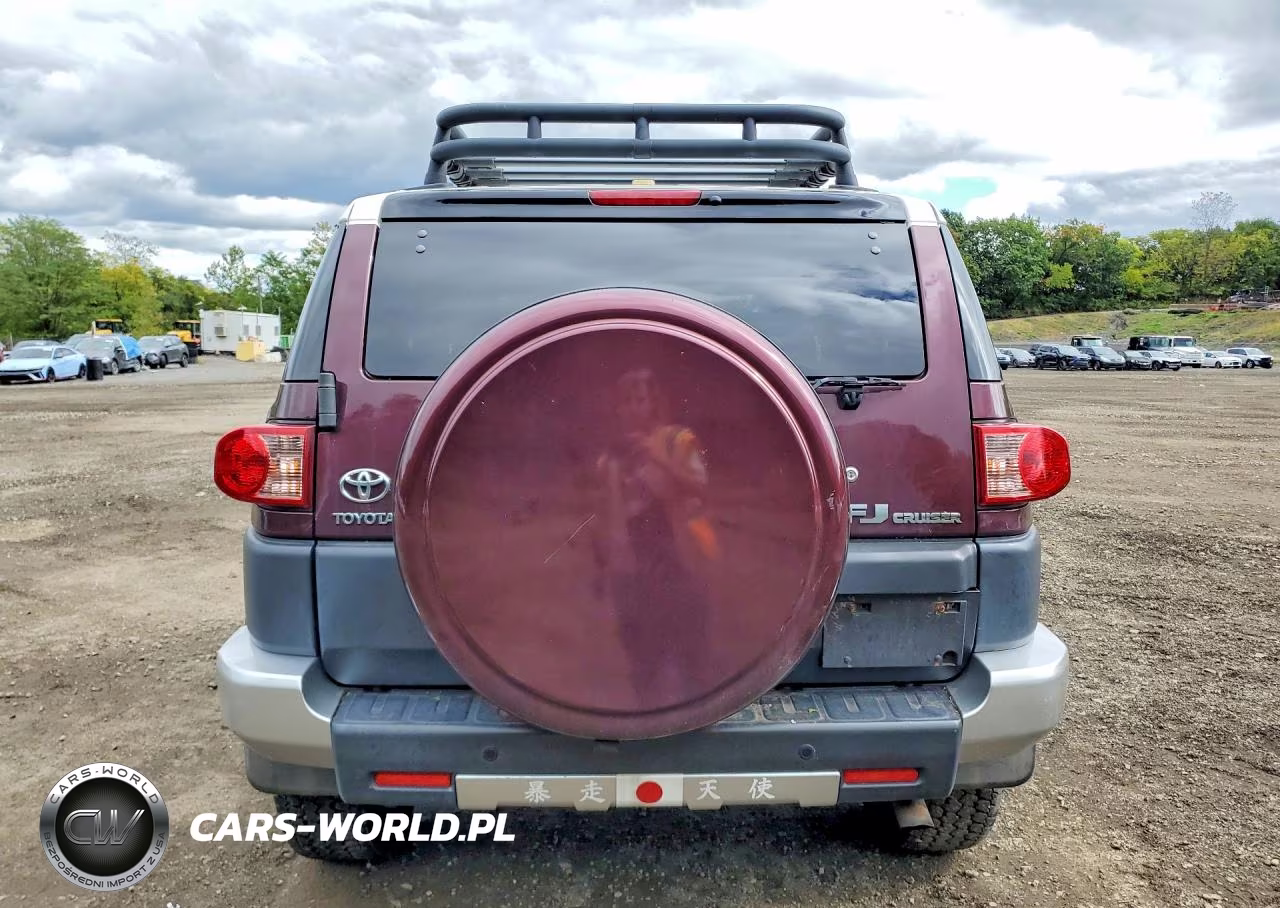 2007 Toyota Fj Cruiser Base VIN:JTEBU11F170026201 - 6