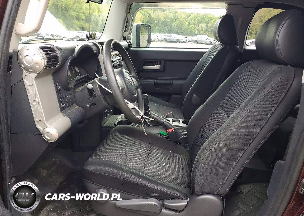 2007 Toyota Fj Cruiser Base VIN:JTEBU11F170026201 - 7