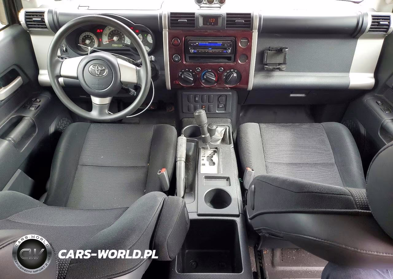 2007 Toyota Fj Cruiser Base VIN:JTEBU11F170026201 - 8