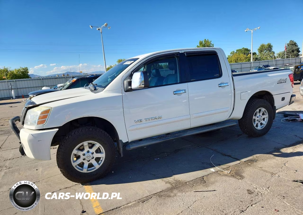 2005 Nissan Titan Xe VIN:1N6AA07B65N528190 - 1