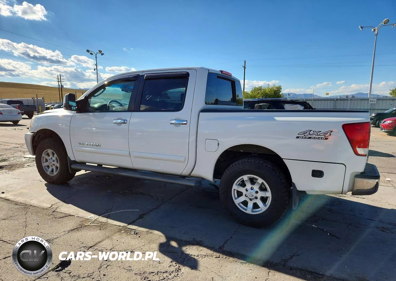 2005 Nissan Titan Xe VIN:1N6AA07B65N528190 - 2