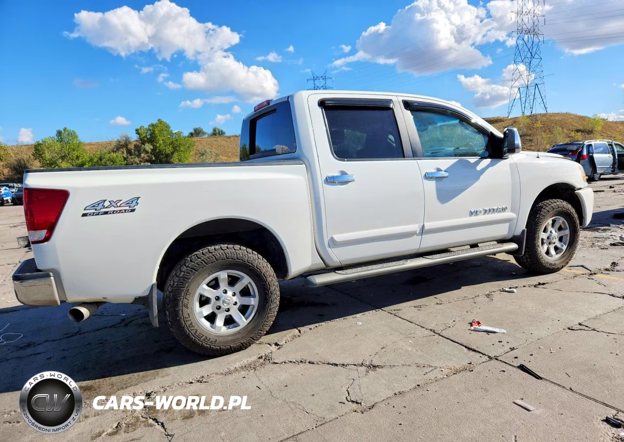 2005 Nissan Titan Xe VIN:1N6AA07B65N528190 - 3
