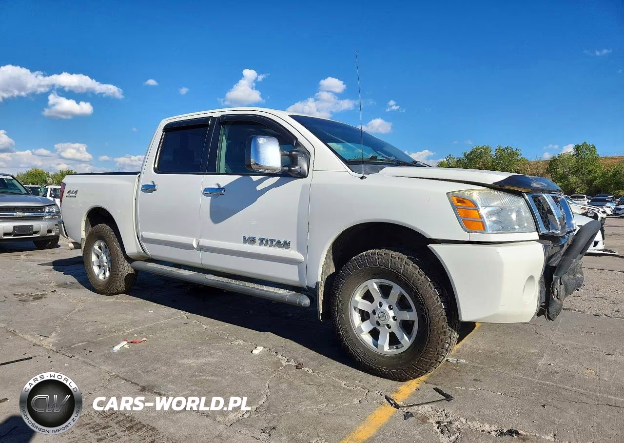 2005 Nissan Titan Xe VIN:1N6AA07B65N528190 - 4