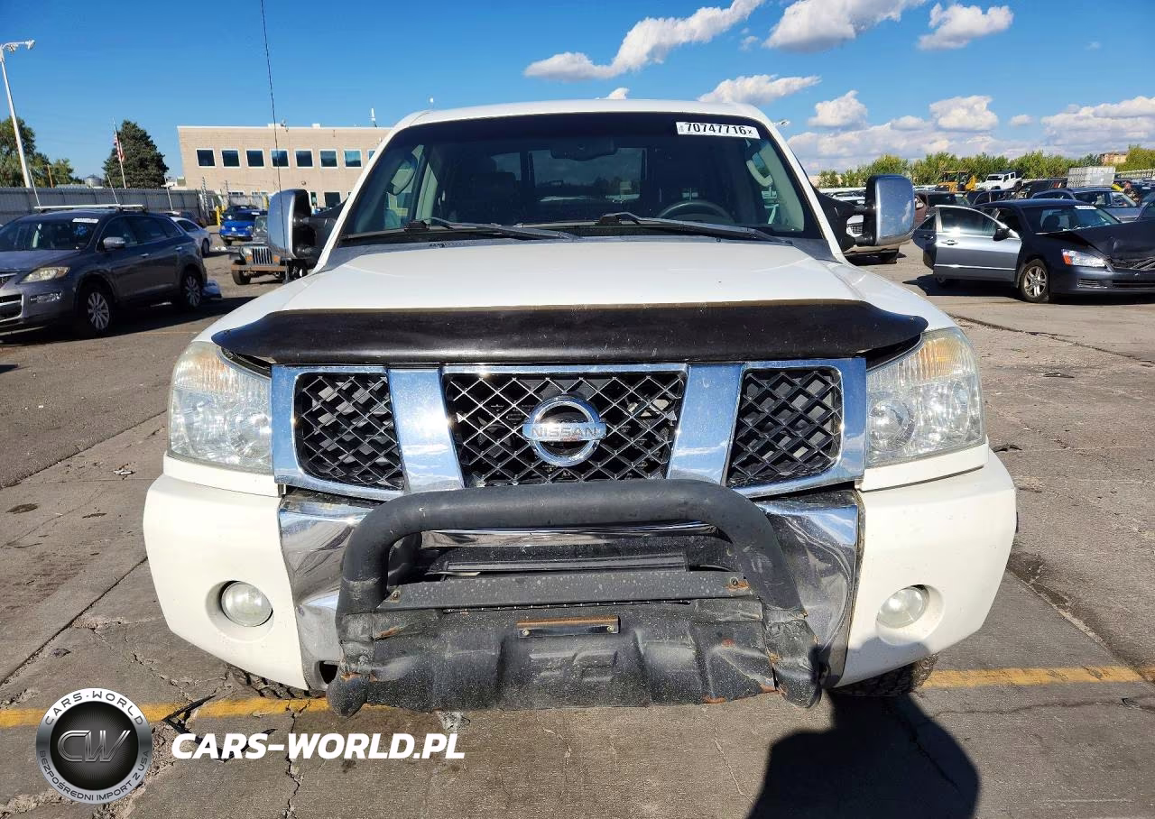 2005 Nissan Titan Xe VIN:1N6AA07B65N528190 - 5