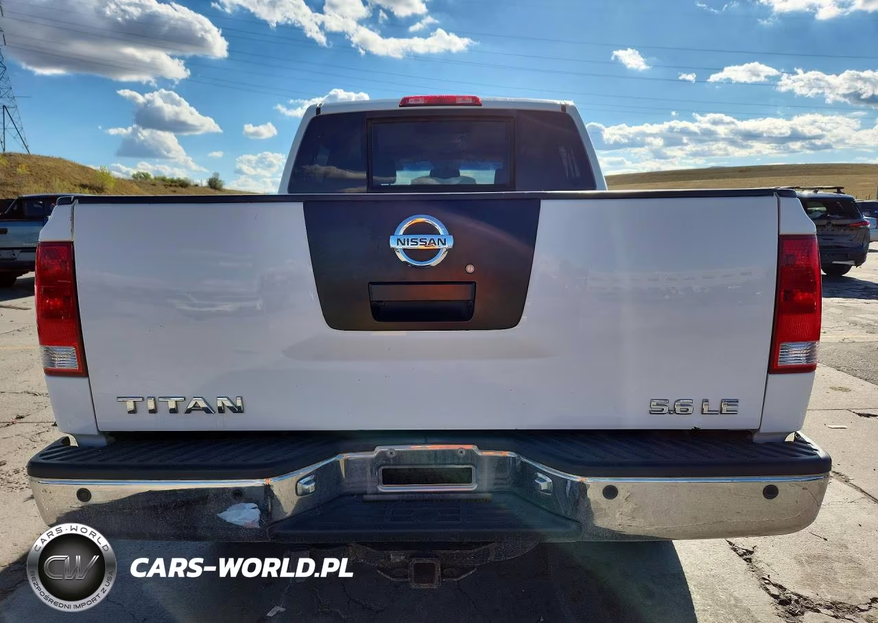 2005 Nissan Titan Xe VIN:1N6AA07B65N528190 - 6