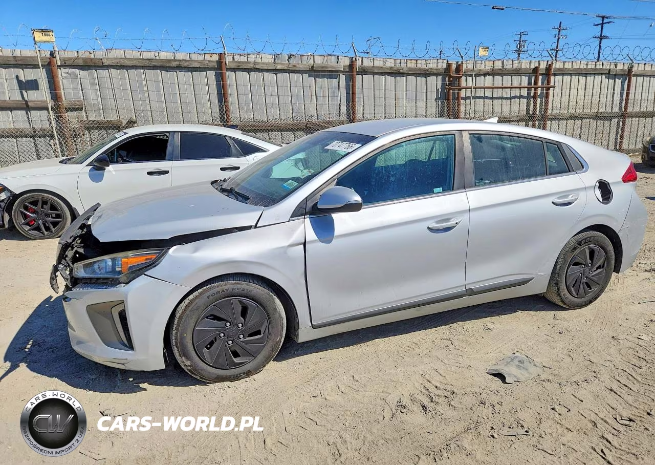 2017 Hyundai Ioniq Sel