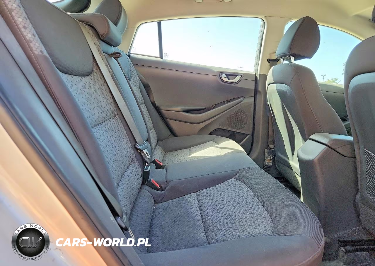 2017 Hyundai Ioniq Sel VIN:KMHC75LC1HU019054 - 11