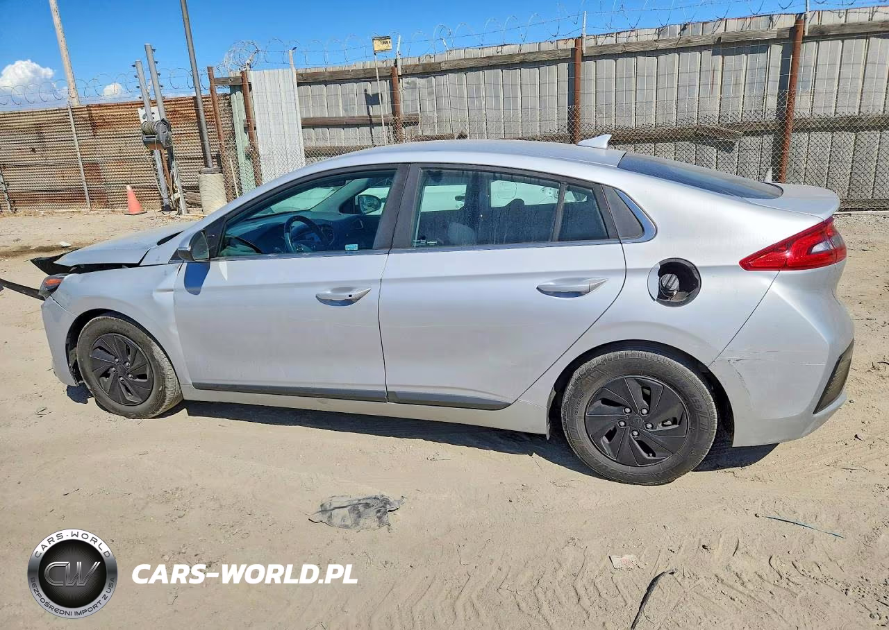 2017 Hyundai Ioniq Sel VIN:KMHC75LC1HU019054 - 2