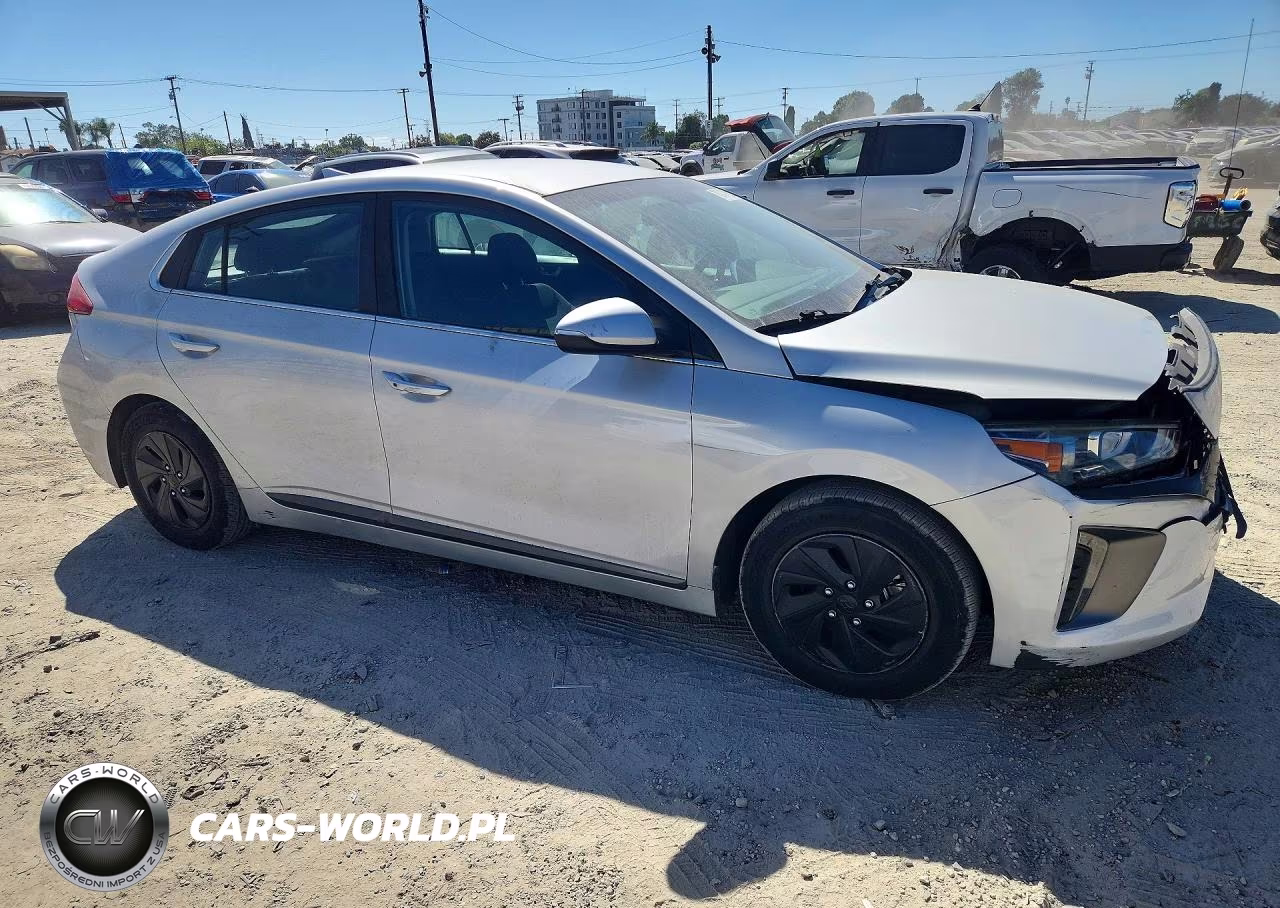 2017 Hyundai Ioniq Sel VIN:KMHC75LC1HU019054 - 4