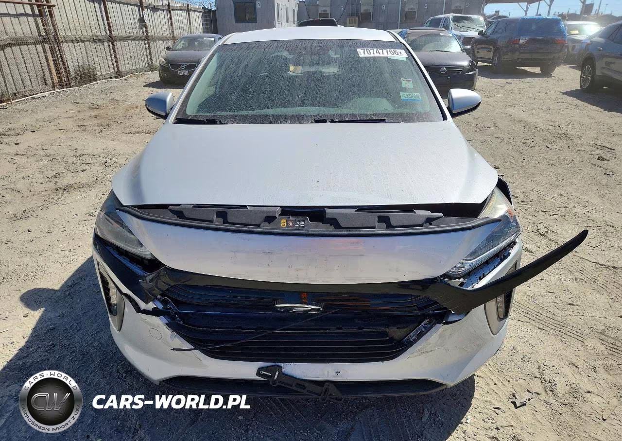 2017 Hyundai Ioniq Sel VIN:KMHC75LC1HU019054 - 5