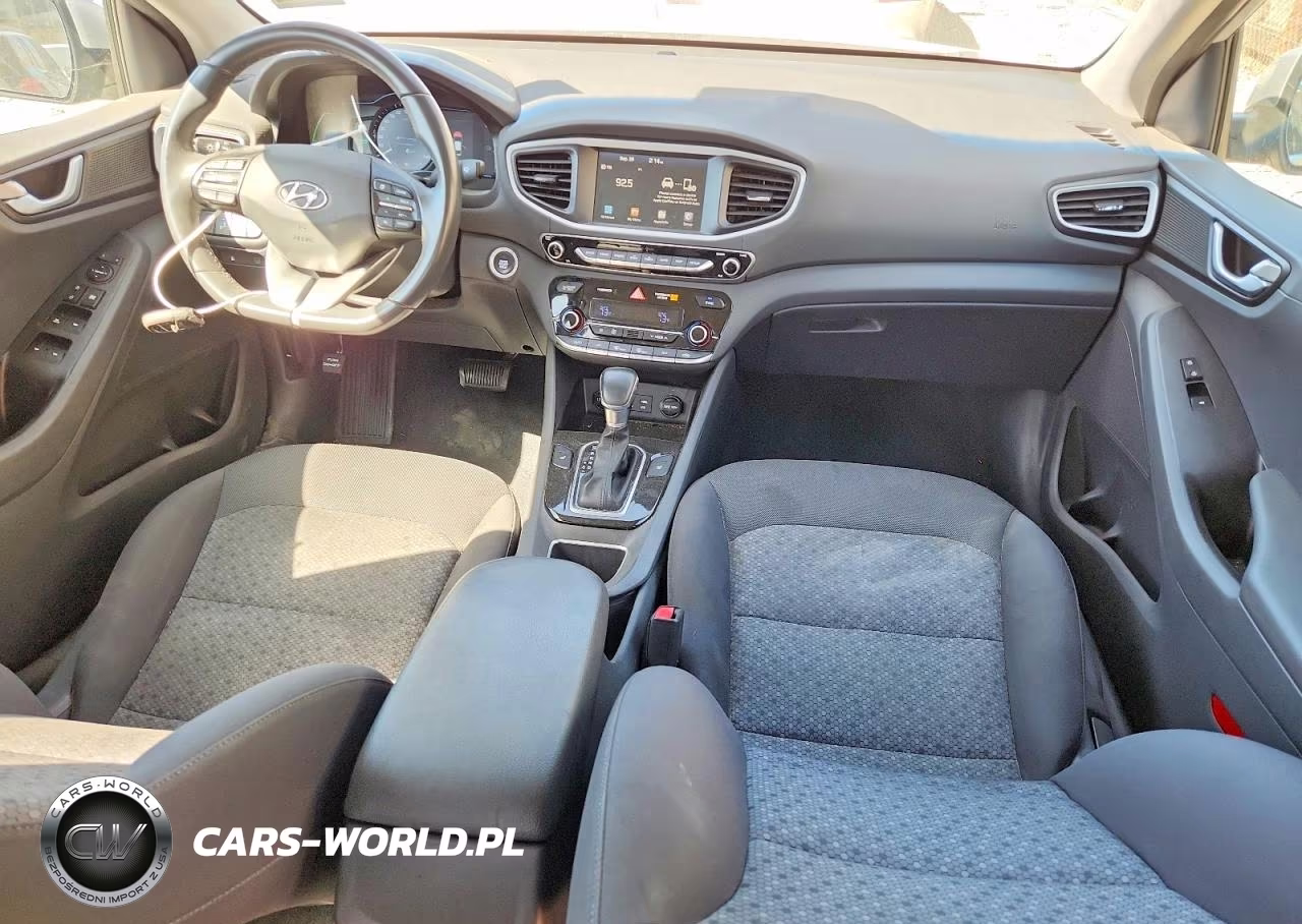 2017 Hyundai Ioniq Sel VIN:KMHC75LC1HU019054 - 8
