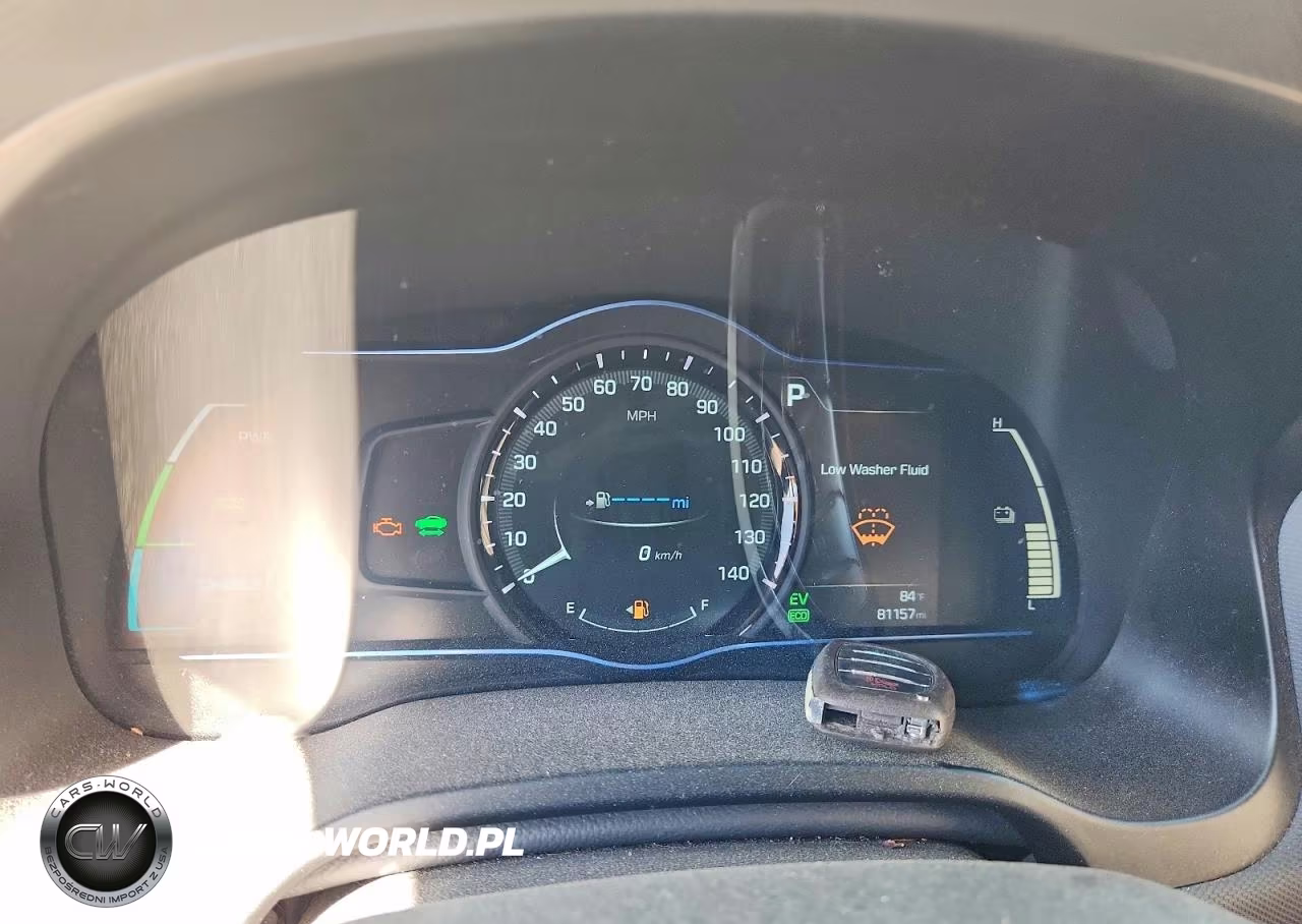2017 Hyundai Ioniq Sel VIN:KMHC75LC1HU019054 - 9
