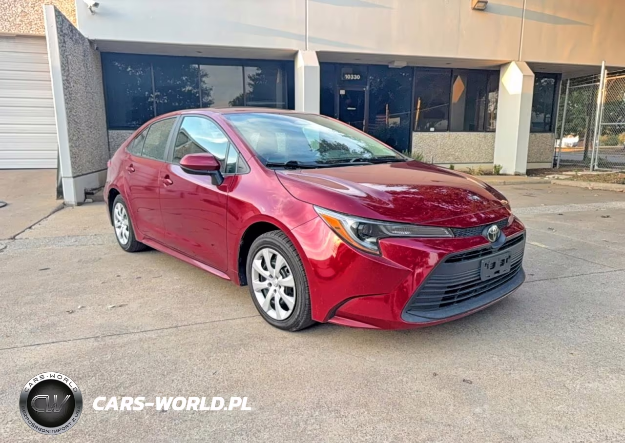 2024 Toyota Corolla Le