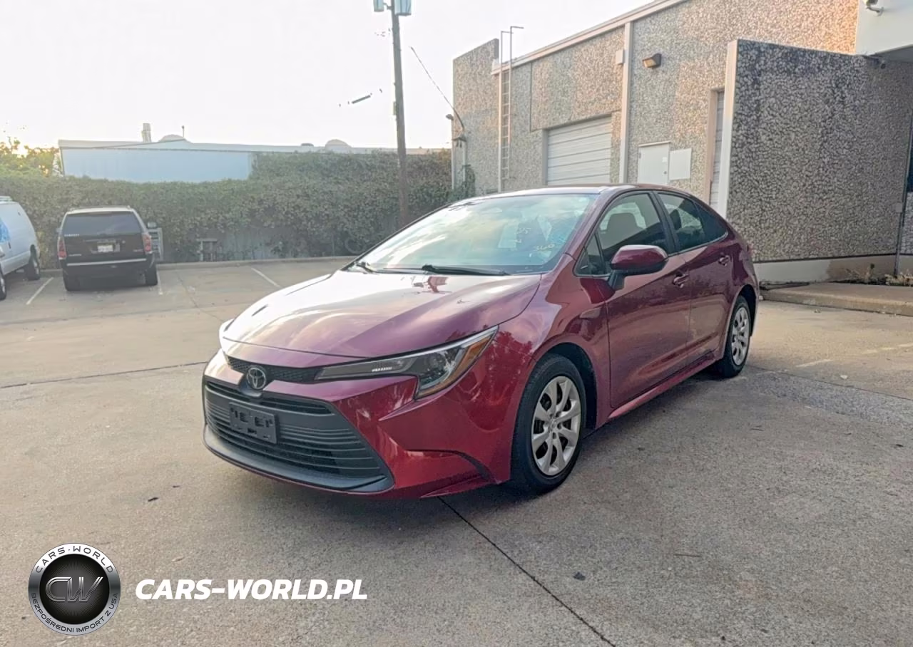 2024 Toyota Corolla Le VIN:5YFB4MDE7RP173365 - 2