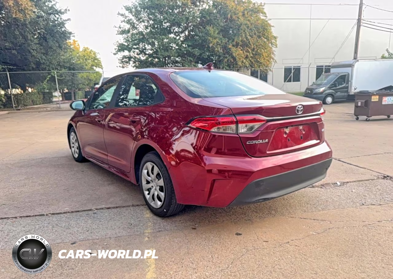 2024 Toyota Corolla Le VIN:5YFB4MDE7RP173365 - 3