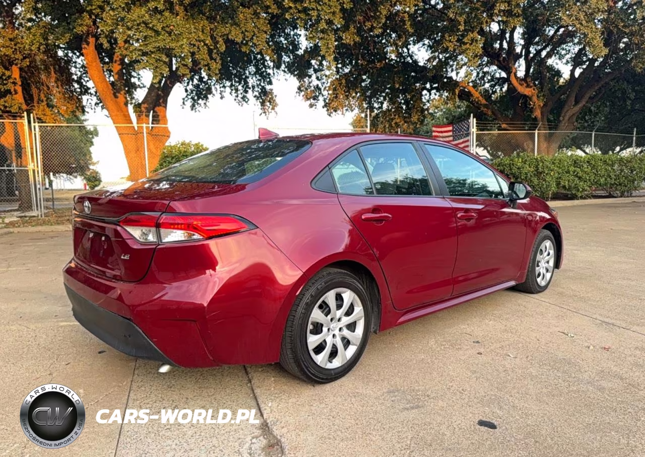 2024 Toyota Corolla Le VIN:5YFB4MDE7RP173365 - 4