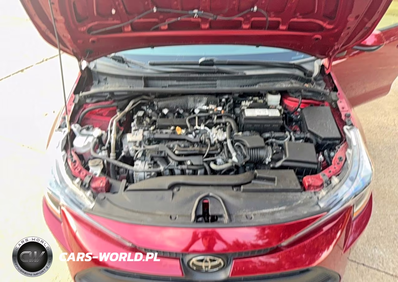 2024 Toyota Corolla Le VIN:5YFB4MDE7RP173365 - 7
