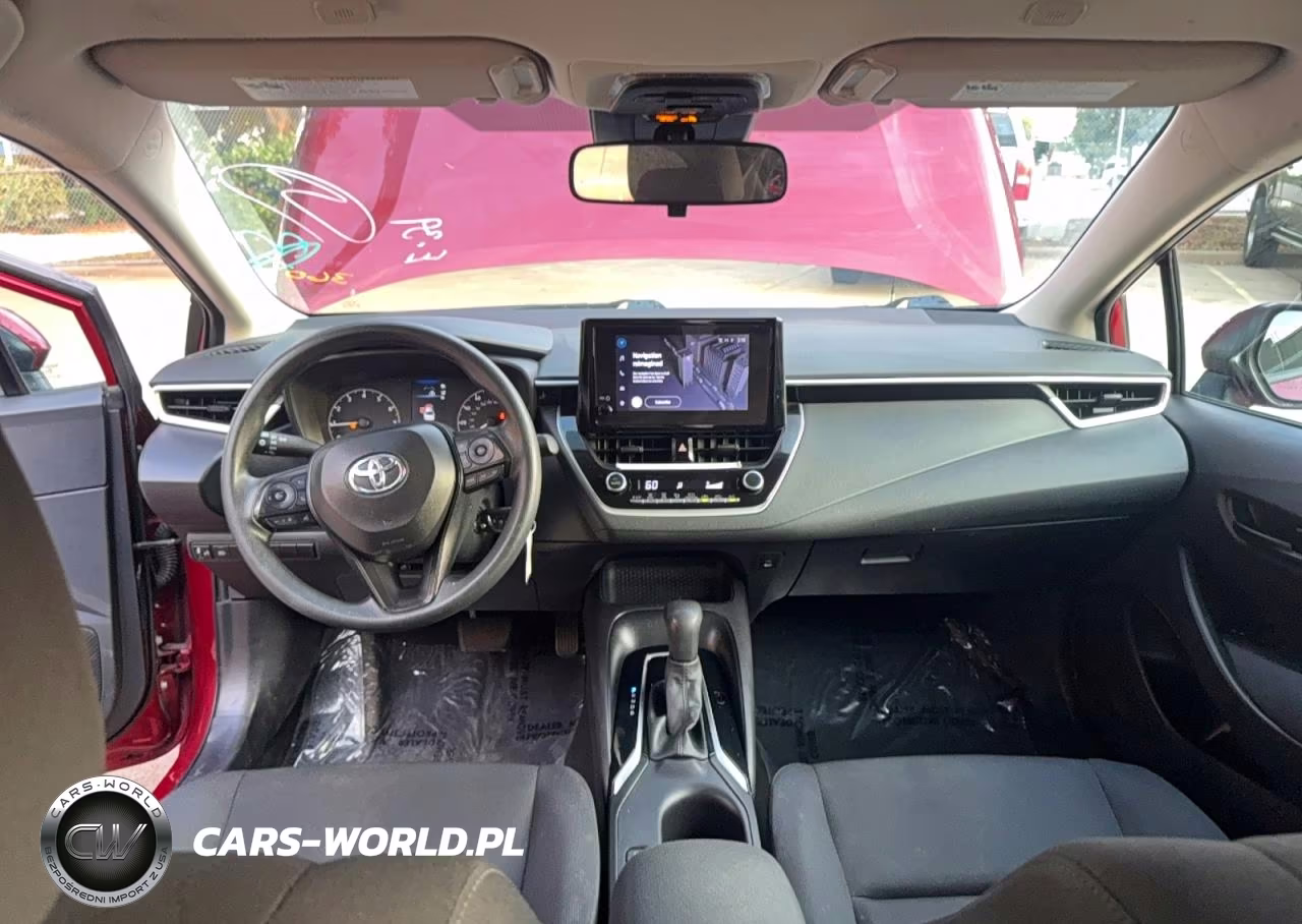 2024 Toyota Corolla Le VIN:5YFB4MDE7RP173365 - 9