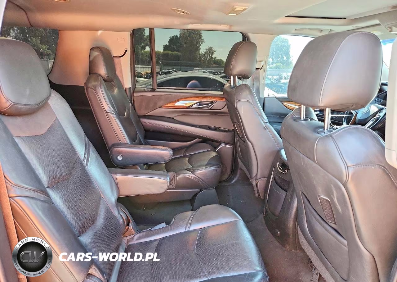 2015 Cadillac Escalade Esv Luxury VIN:1GYS3HKJ8FR224099 - 11