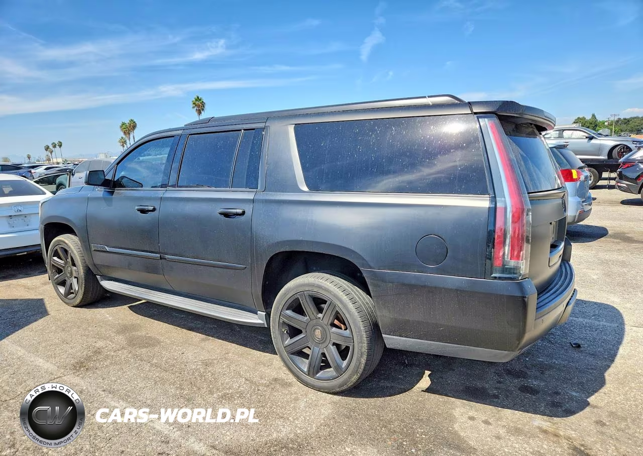 2015 Cadillac Escalade Esv Luxury VIN:1GYS3HKJ8FR224099 - 2