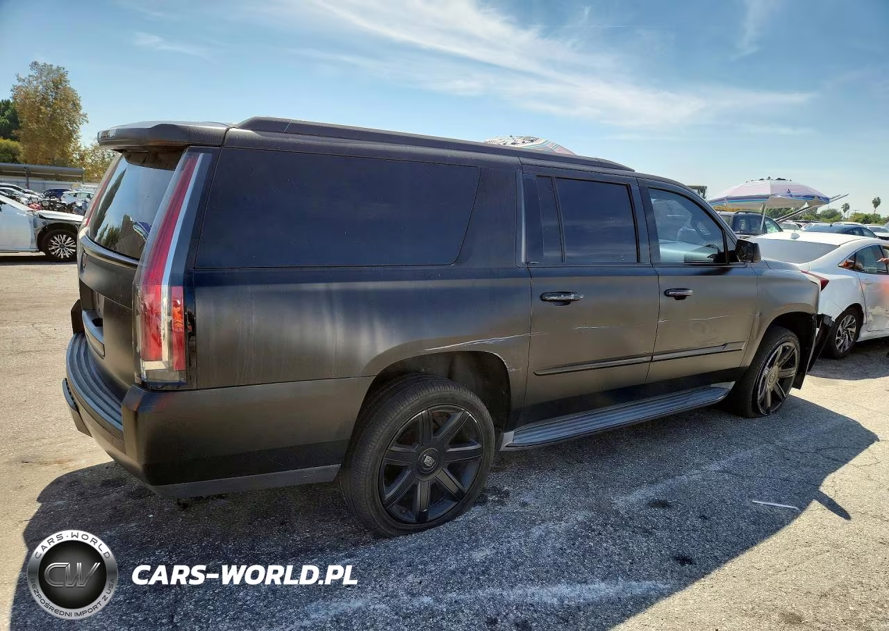 2015 Cadillac Escalade Esv Luxury VIN:1GYS3HKJ8FR224099 - 3