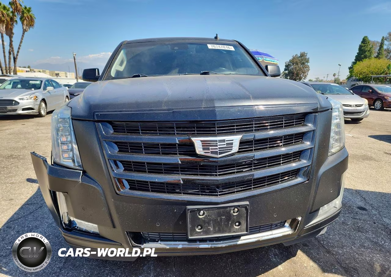 2015 Cadillac Escalade Esv Luxury VIN:1GYS3HKJ8FR224099 - 5