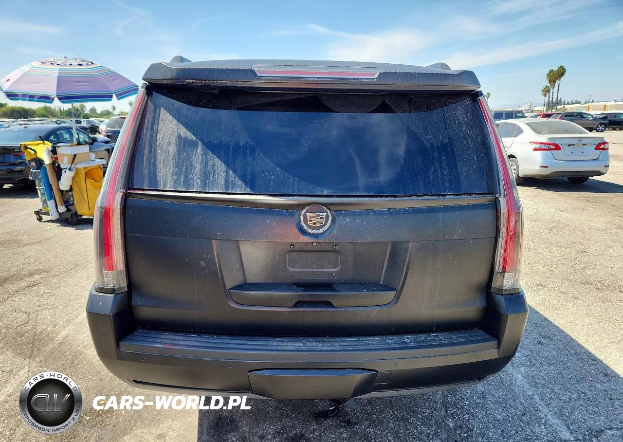 2015 Cadillac Escalade Esv Luxury VIN:1GYS3HKJ8FR224099 - 6