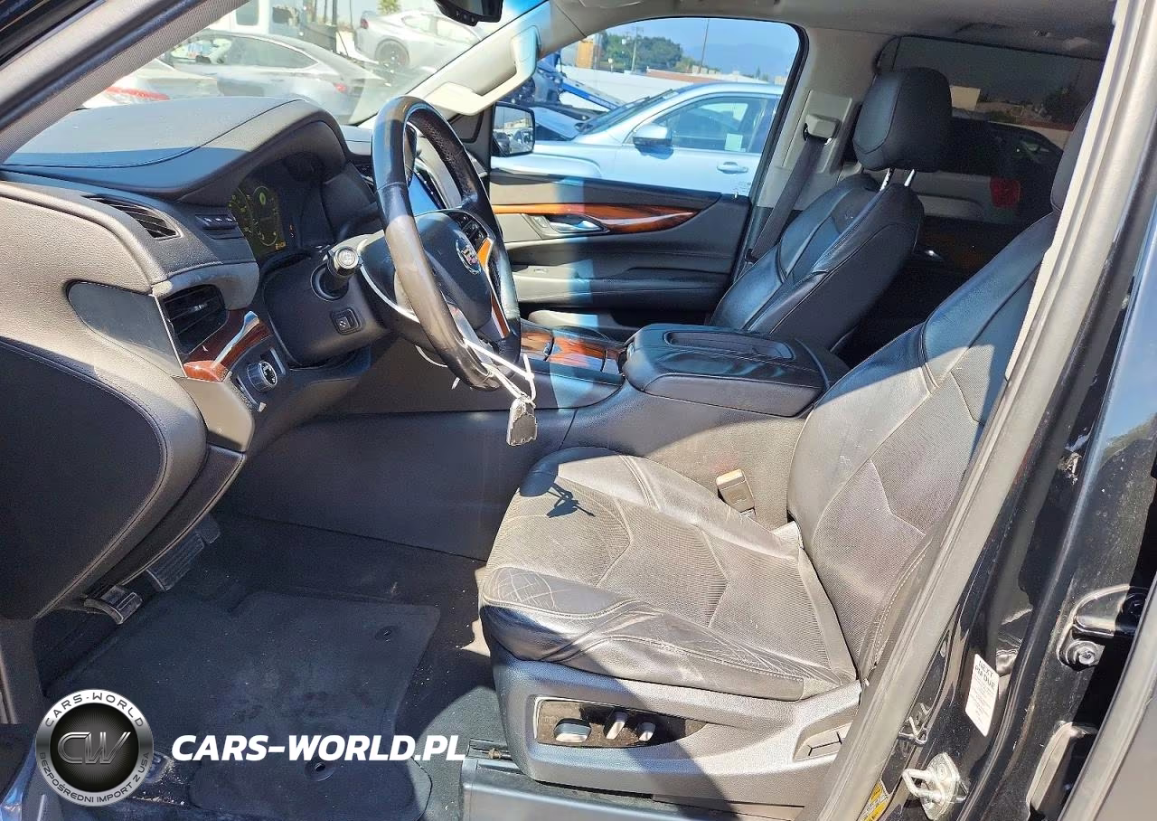 2015 Cadillac Escalade Esv Luxury VIN:1GYS3HKJ8FR224099 - 7