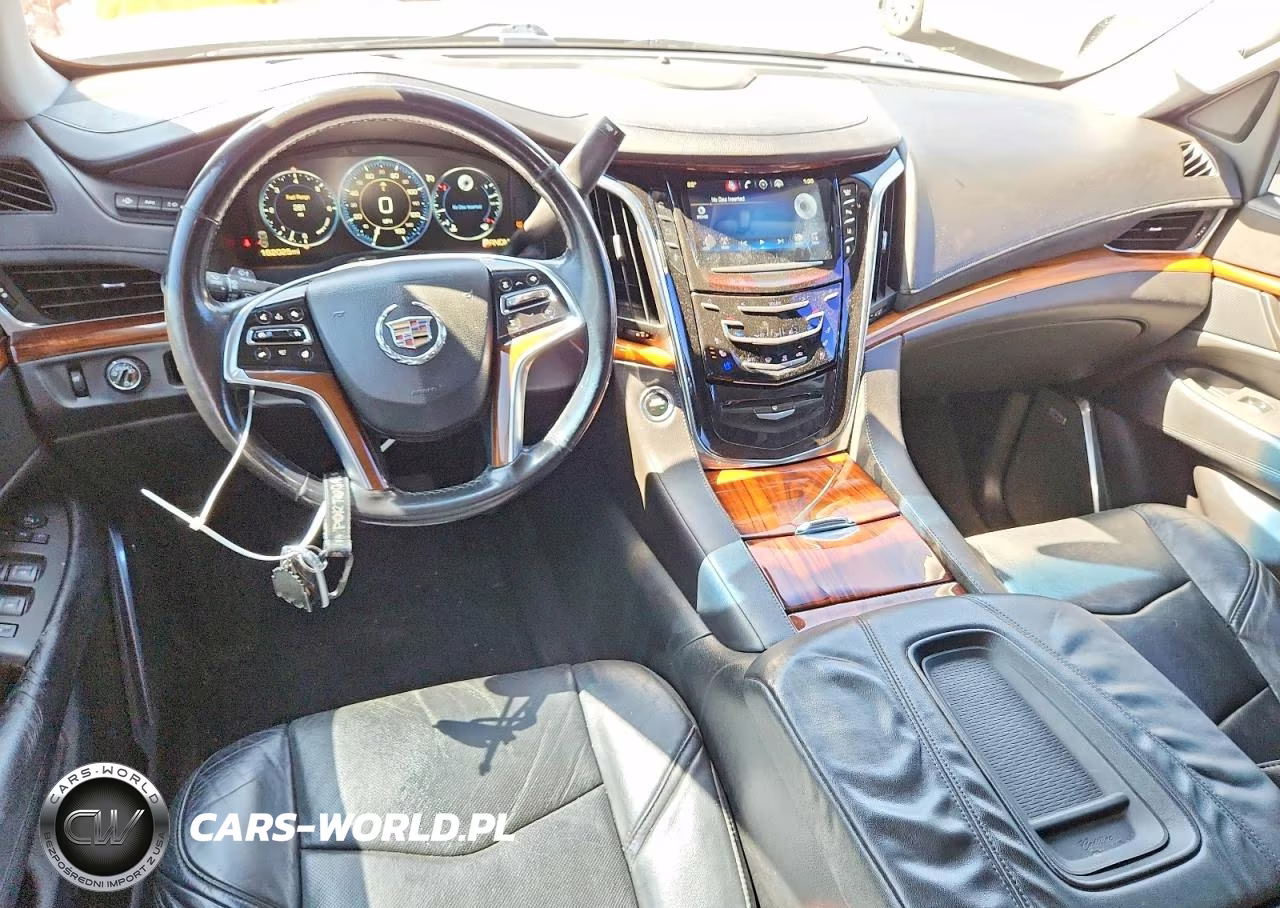 2015 Cadillac Escalade Esv Luxury VIN:1GYS3HKJ8FR224099 - 8