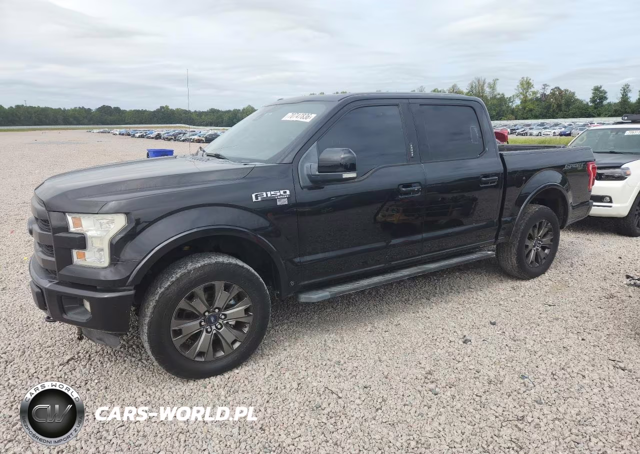 2015 Ford F150Lariat VIN:1FTEW1EF0FFA20830 - 1