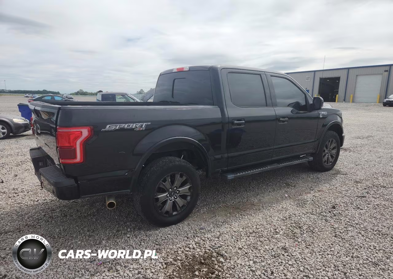 2015 Ford F150Lariat VIN:1FTEW1EF0FFA20830 - 3