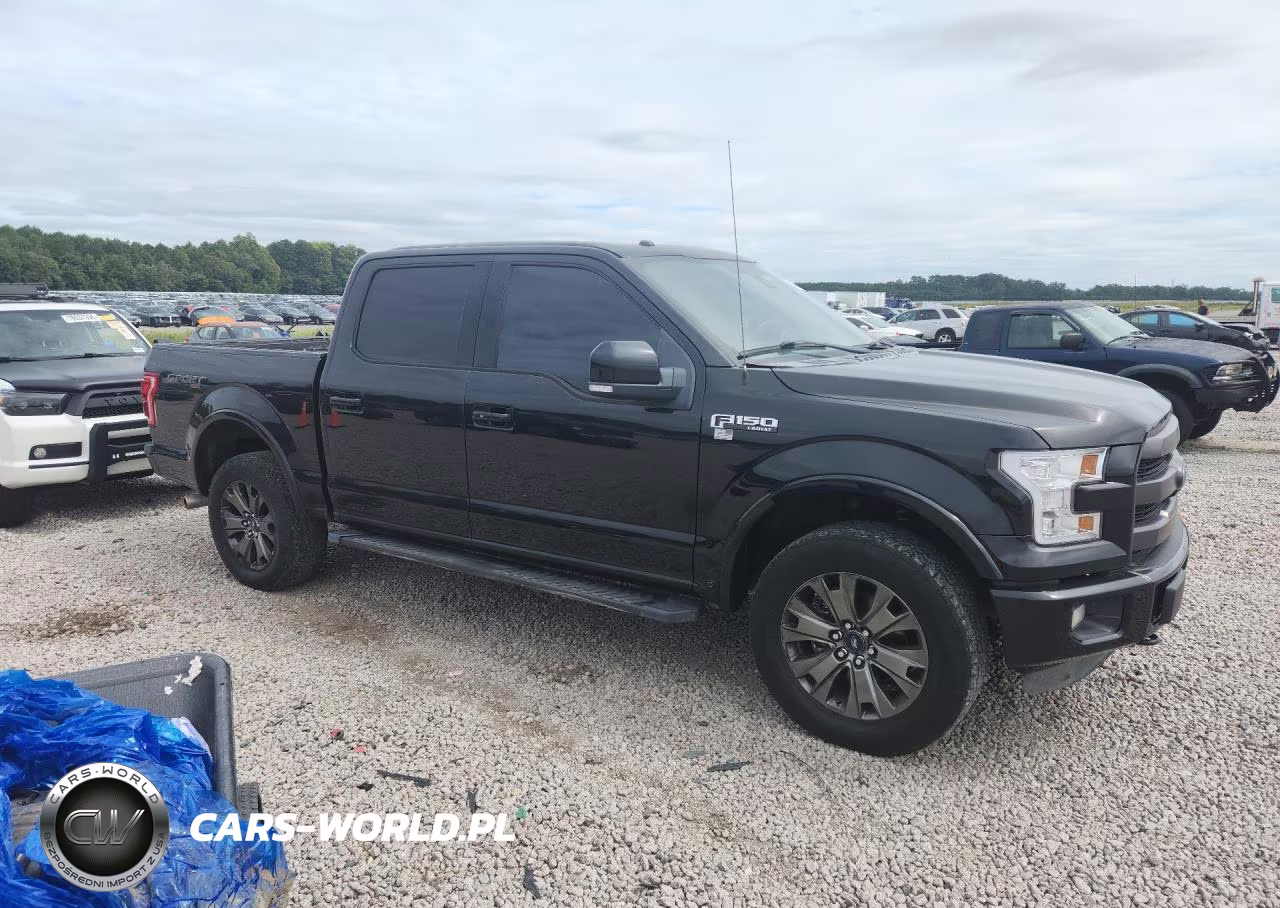 2015 Ford F150Lariat VIN:1FTEW1EF0FFA20830 - 4