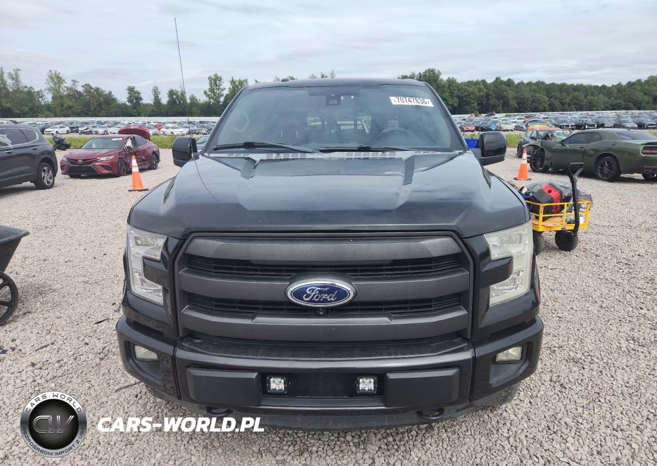 2015 Ford F150Lariat VIN:1FTEW1EF0FFA20830 - 5