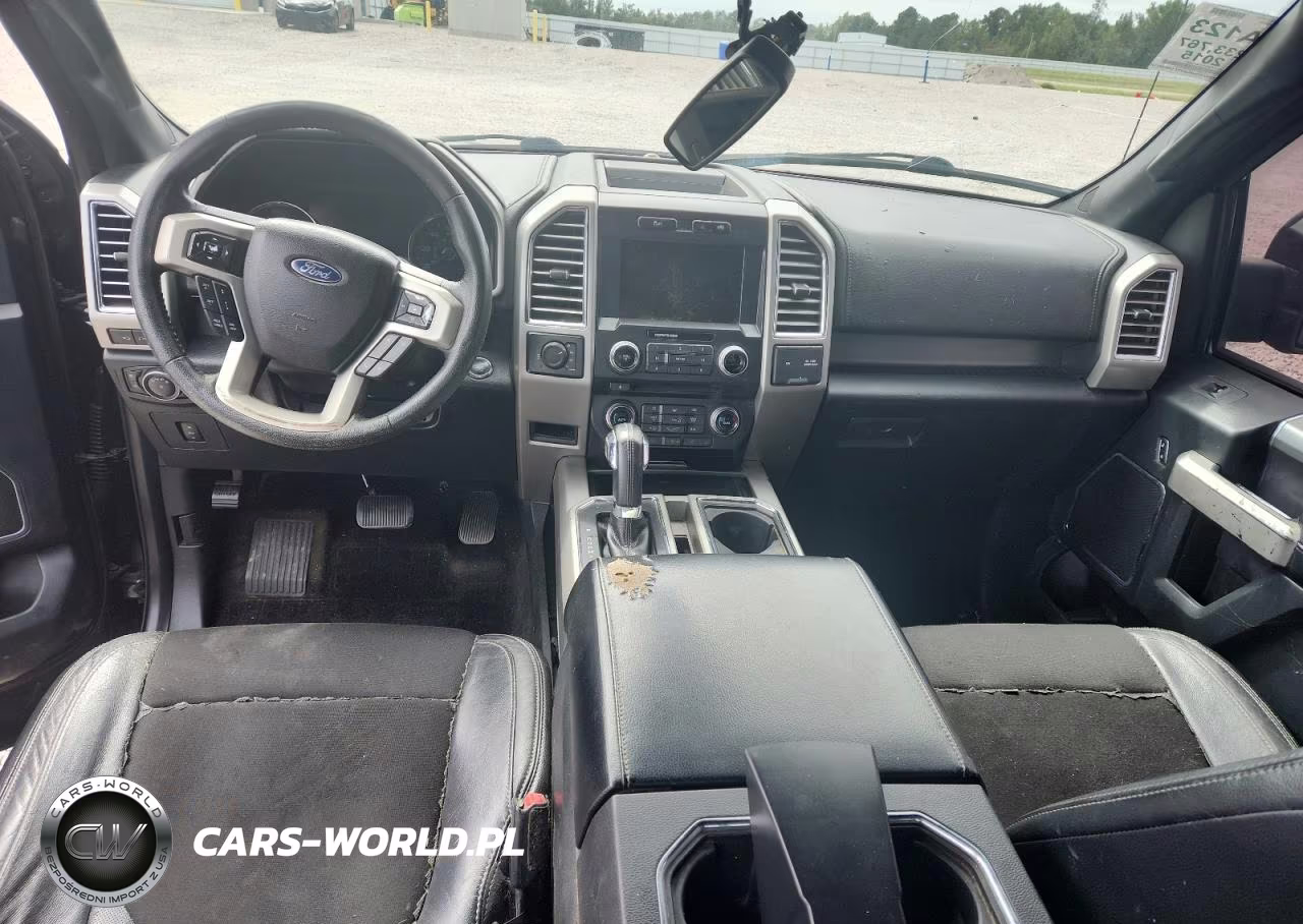 2015 Ford F150Lariat VIN:1FTEW1EF0FFA20830 - 8