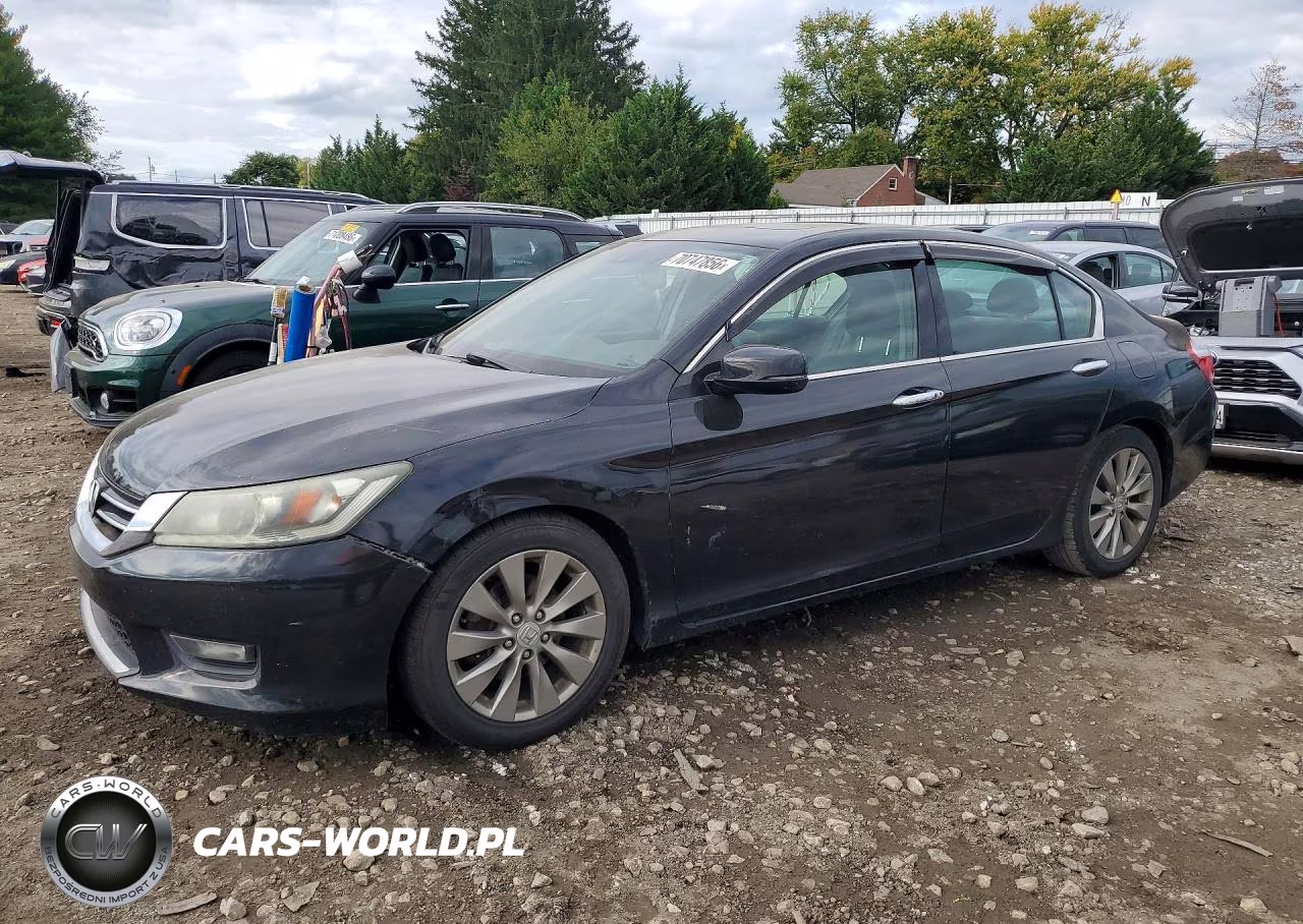 2014 Honda Accord Exl – zdjęcie 1 z 12