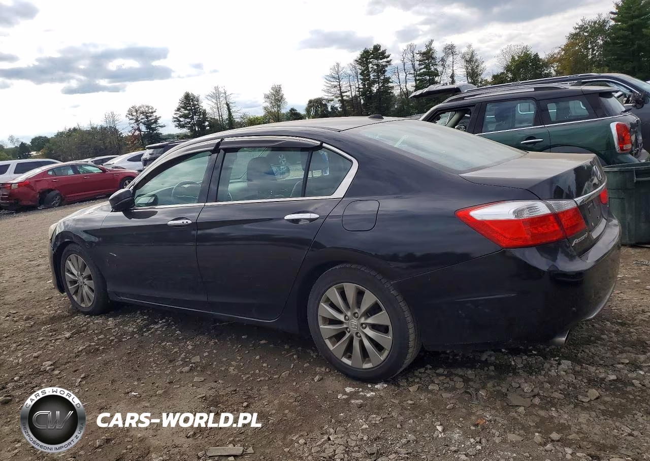 2014 Honda Accord Exl VIN:1HGCR3F82EA033859 - 2
