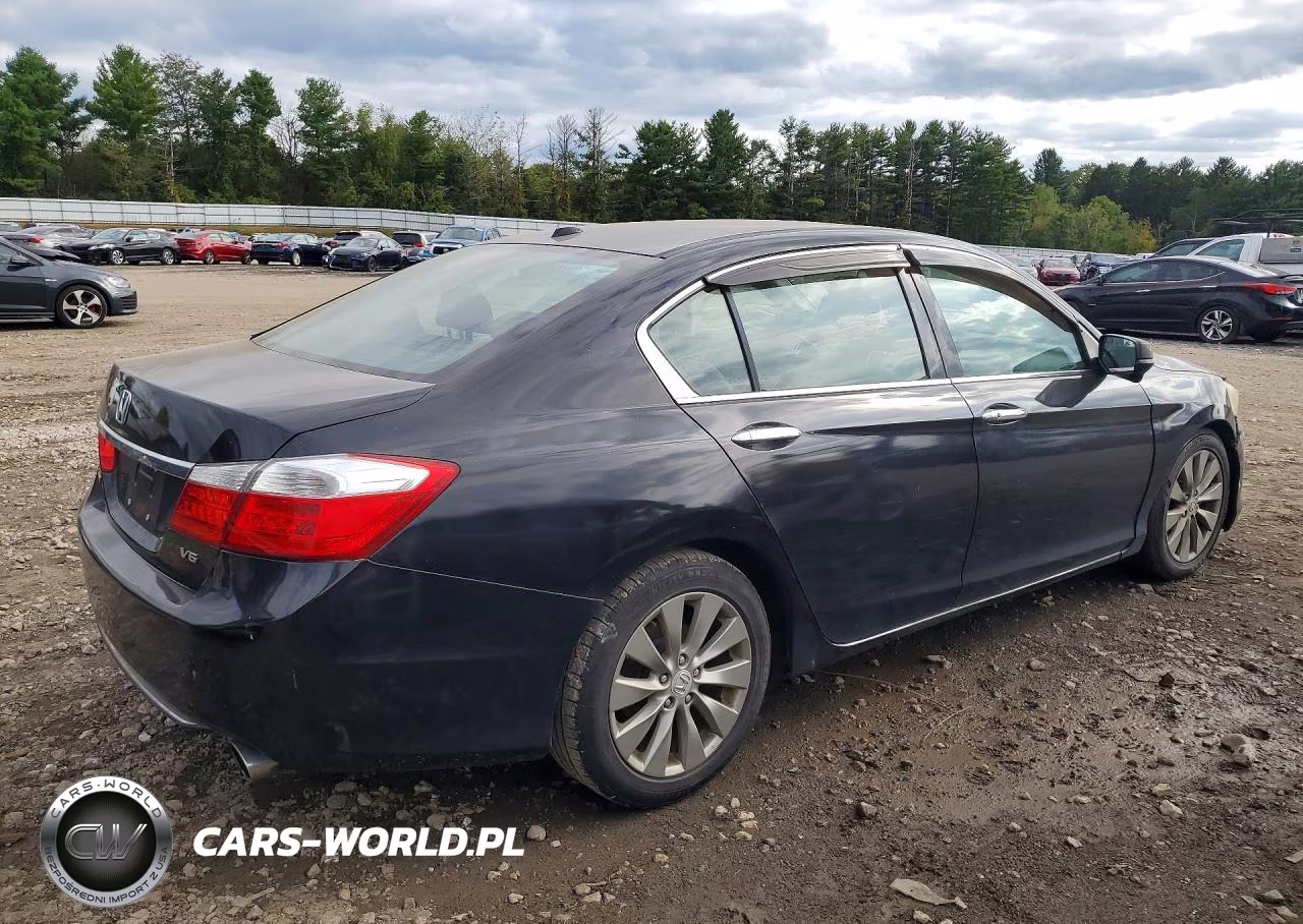 2014 Honda Accord Exl VIN:1HGCR3F82EA033859 - 3