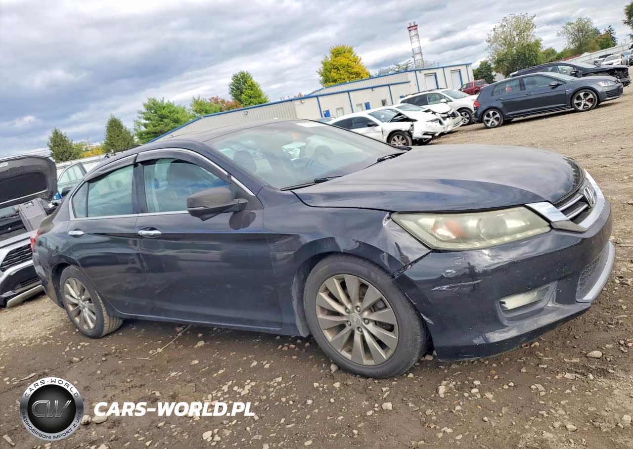 2014 Honda Accord Exl VIN:1HGCR3F82EA033859 - 4