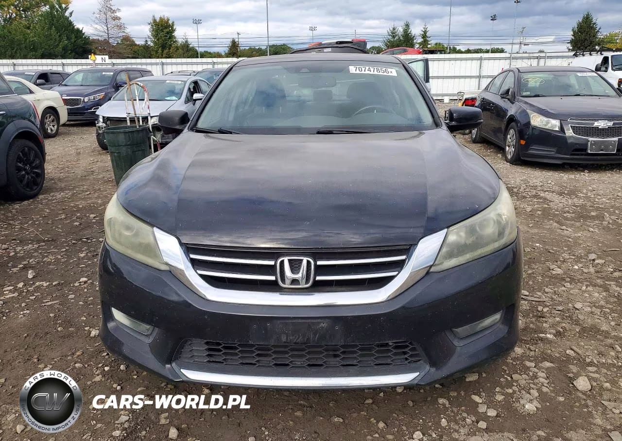 2014 Honda Accord Exl VIN:1HGCR3F82EA033859 - 5