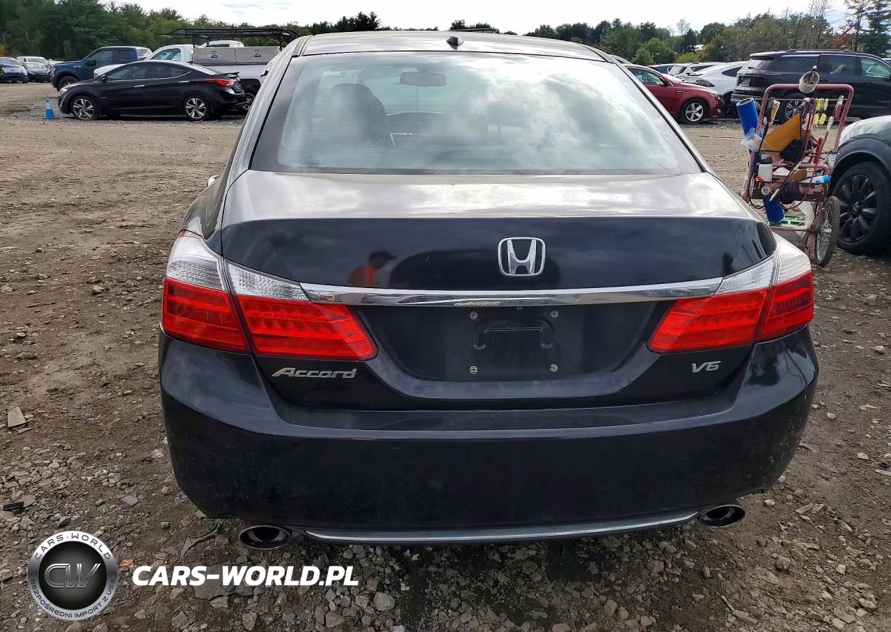 2014 Honda Accord Exl VIN:1HGCR3F82EA033859 - 6