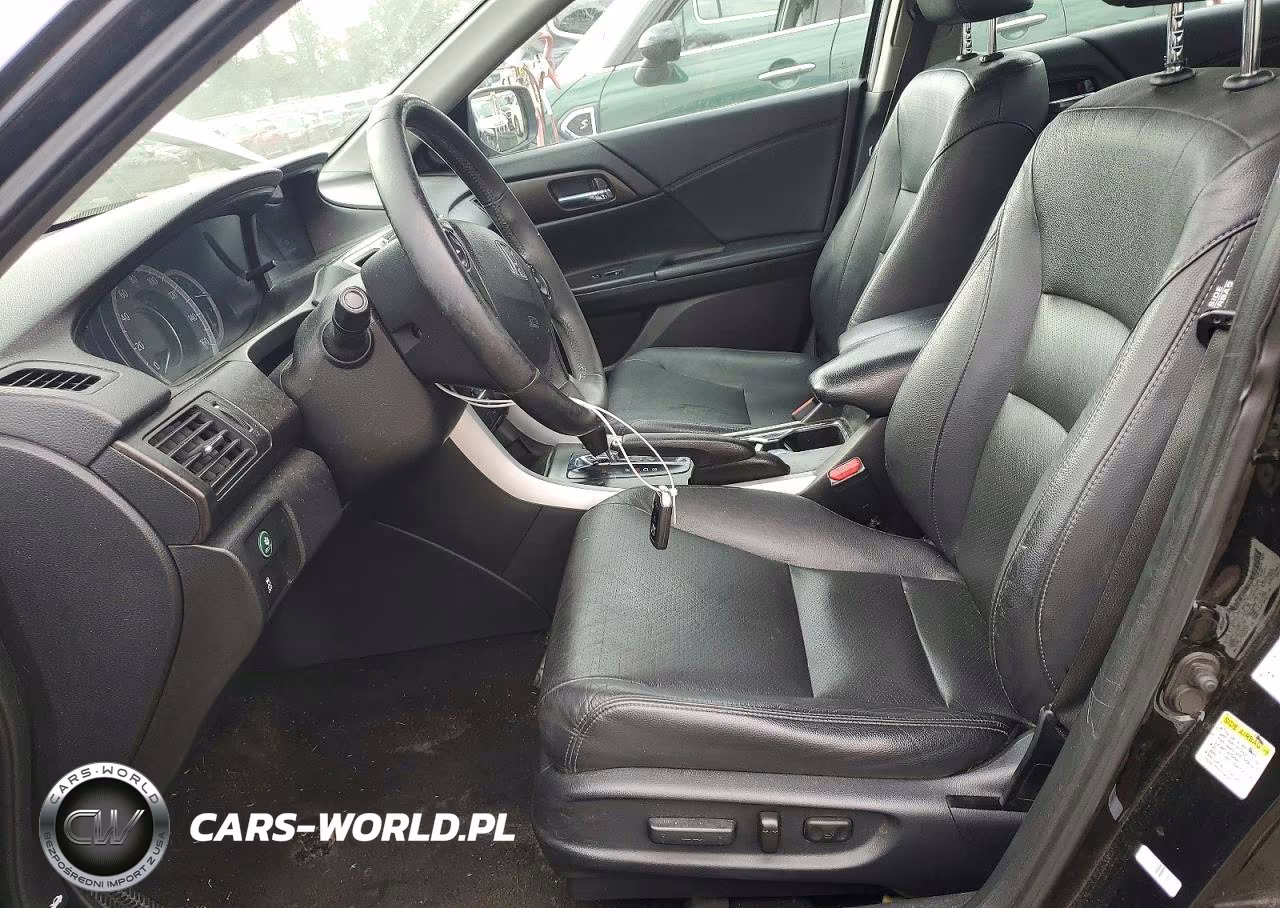 2014 Honda Accord Exl VIN:1HGCR3F82EA033859 - 7